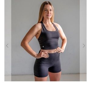 Senita Athletic crop top/sports bra